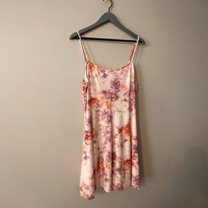Watercolor Swing Dress!